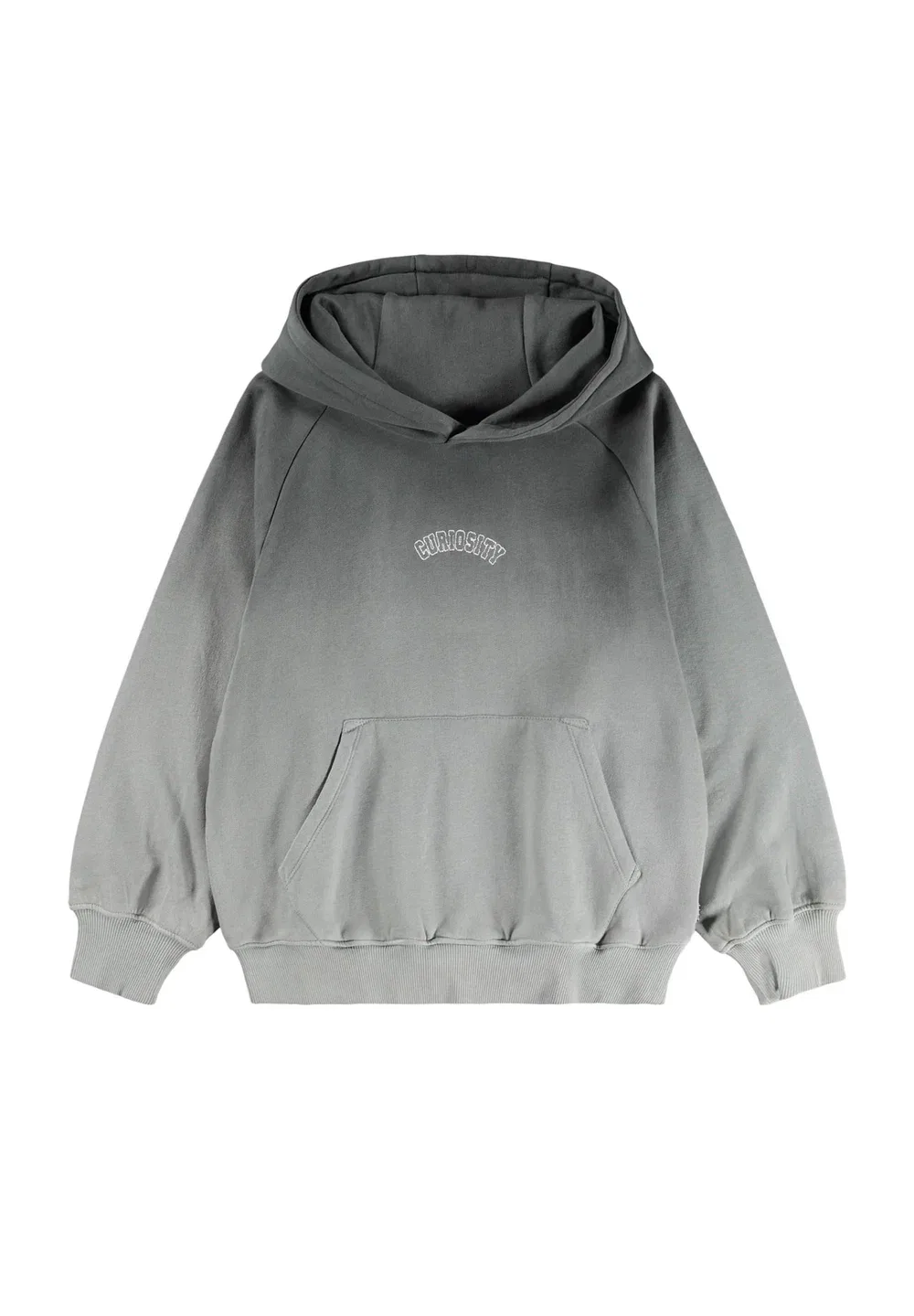 Mic - толстовка Molo, Storm Grey Dip Dye — фото 3