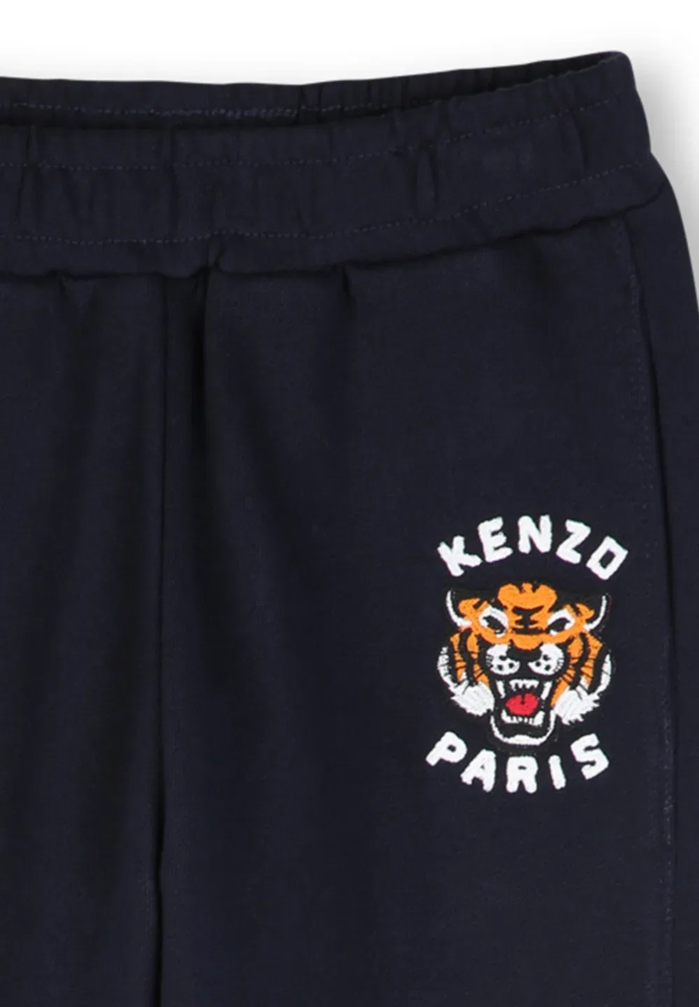 Pantalon de jogging - спортивные штаны Kenzo Kids, Bleu Mistral — фото 3