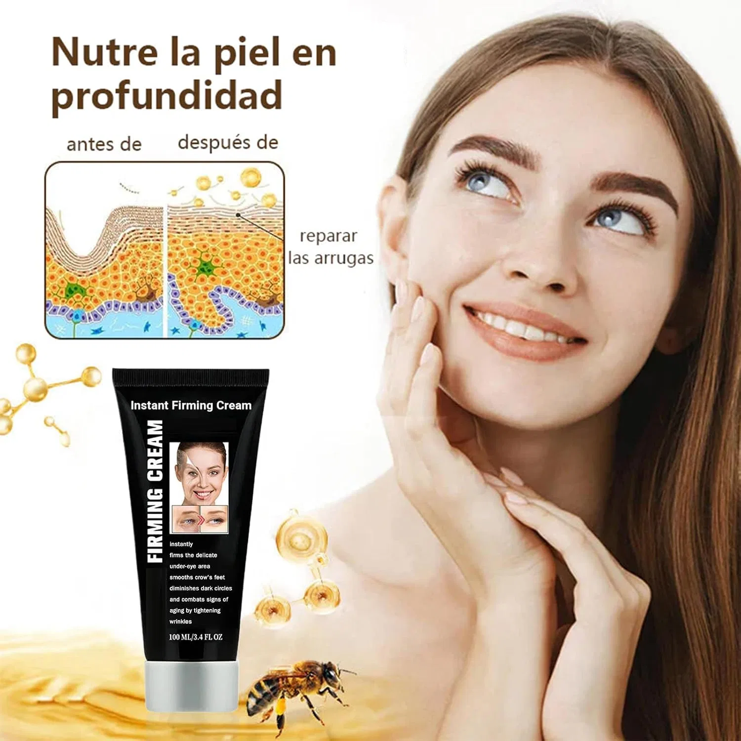 Фирминг крем Anti Wrinkle, 100 мл Generic — фото 2