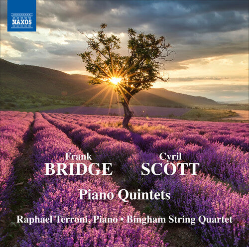 

CD диск Bridge / Terroni / Bingham String Quartet / Scott: Frank Bridge & Cyril Scott: Piano Quintets