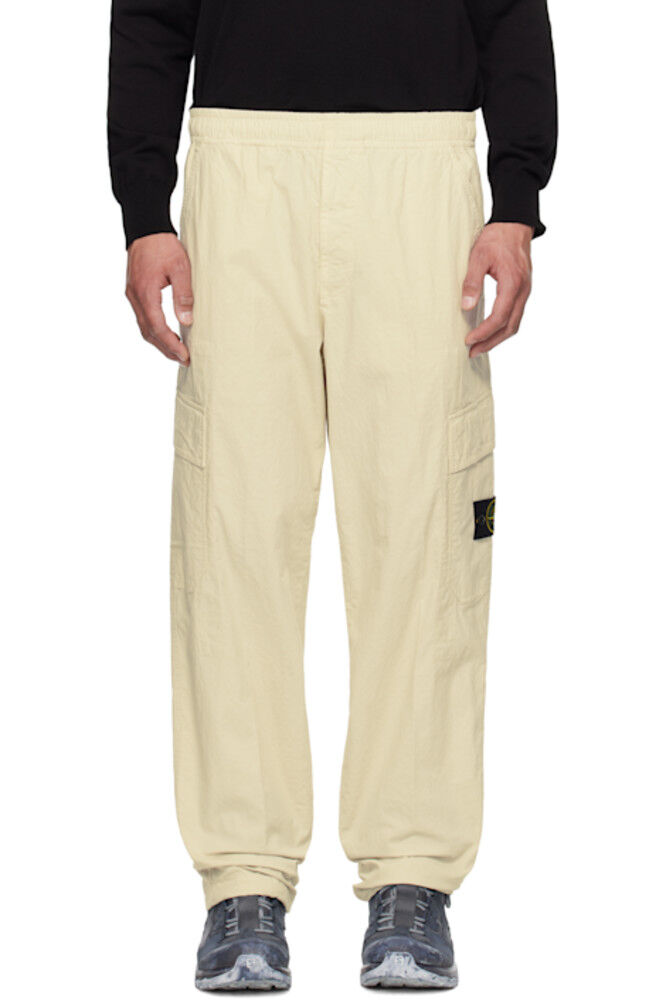 

Бежевые брюки-карго Mil-Spec Stretch Ripstop Stone Island
