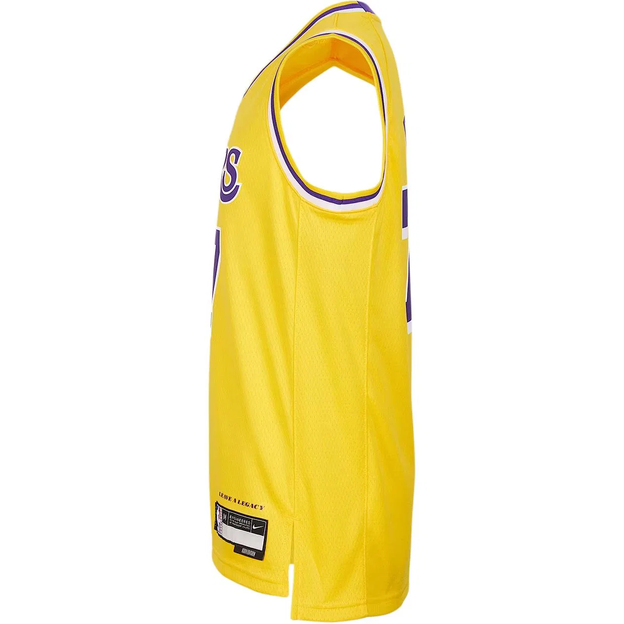 Майка детская Nike Kids Tank Tops & Camisoles Crew Neck желтая — фото 4