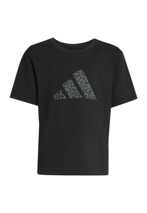 Комплект - леггинсы - брюки Adidas Sportswear, черный — фото 2