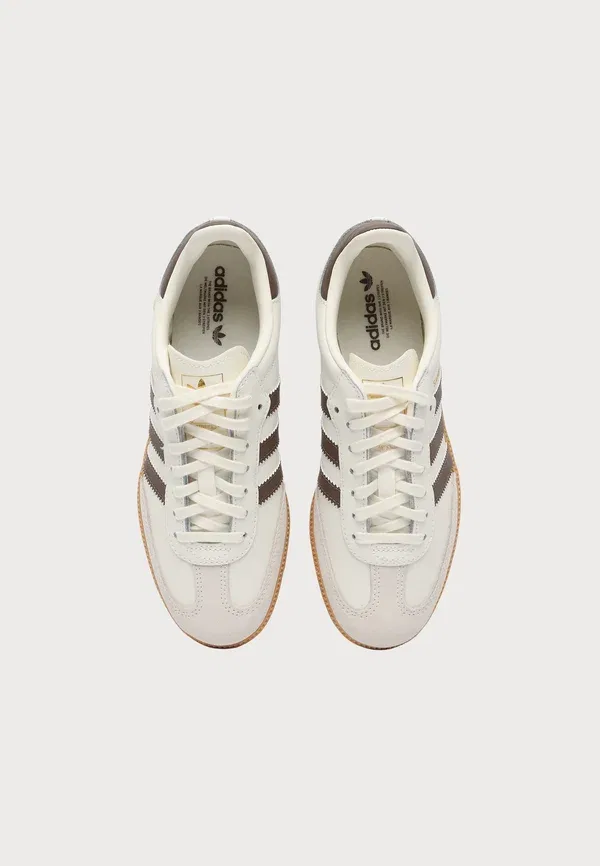 Кроссовки Adidas Originals, темно-коричневый/салатовый/кремовый — фото 4