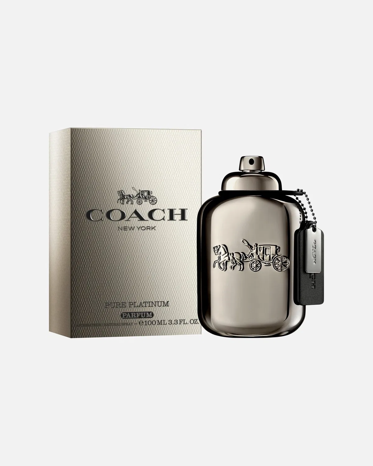 Парфюм platinum pure platinum Coach, 100 Ml — фото 2
