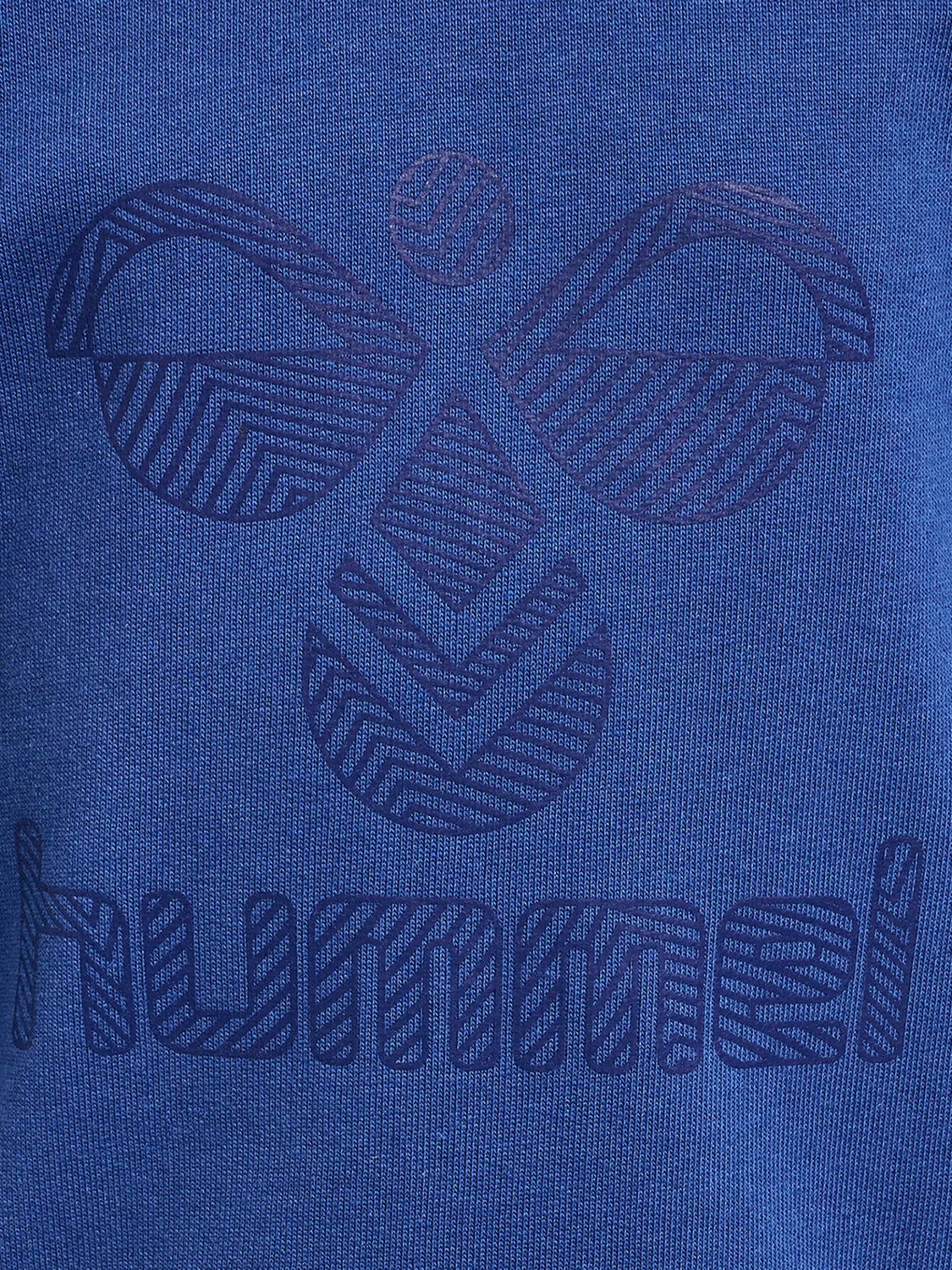 Детский свитшот с длинным рукавом Hmlfastwo Hummel, Navyblau — фото 4