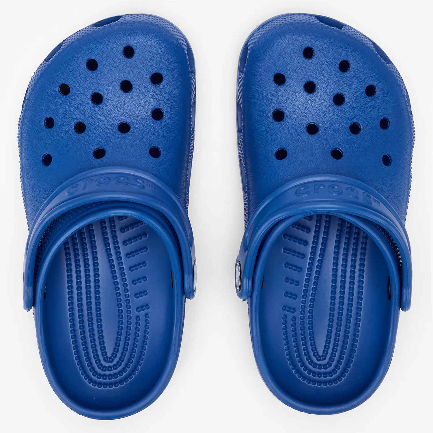 Детские клоги с принтом Classic Crocs, Цвет: Blau — фото 2