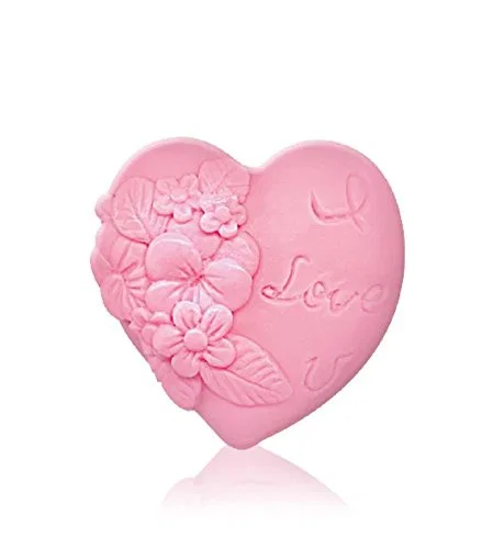 Мыло глицериновое BULGARIAN ROSE KARLOVO, 65 г, Pink