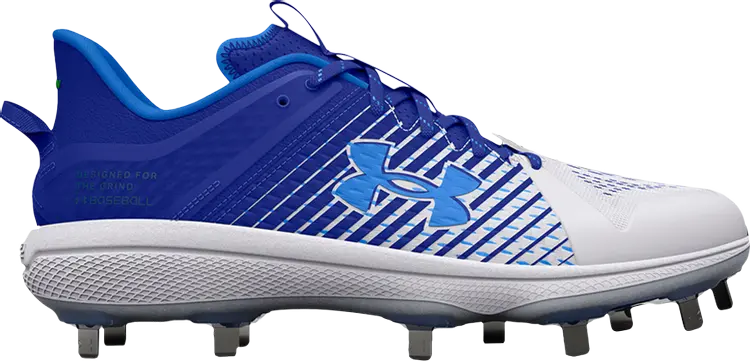 

Бутсы Under Armour Yard Low MT Royal, синий