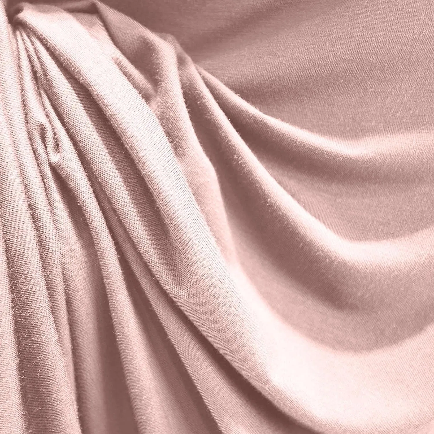 Женская спортивная футболка свободного кроя с круглым вырезом, Pink — фото 2