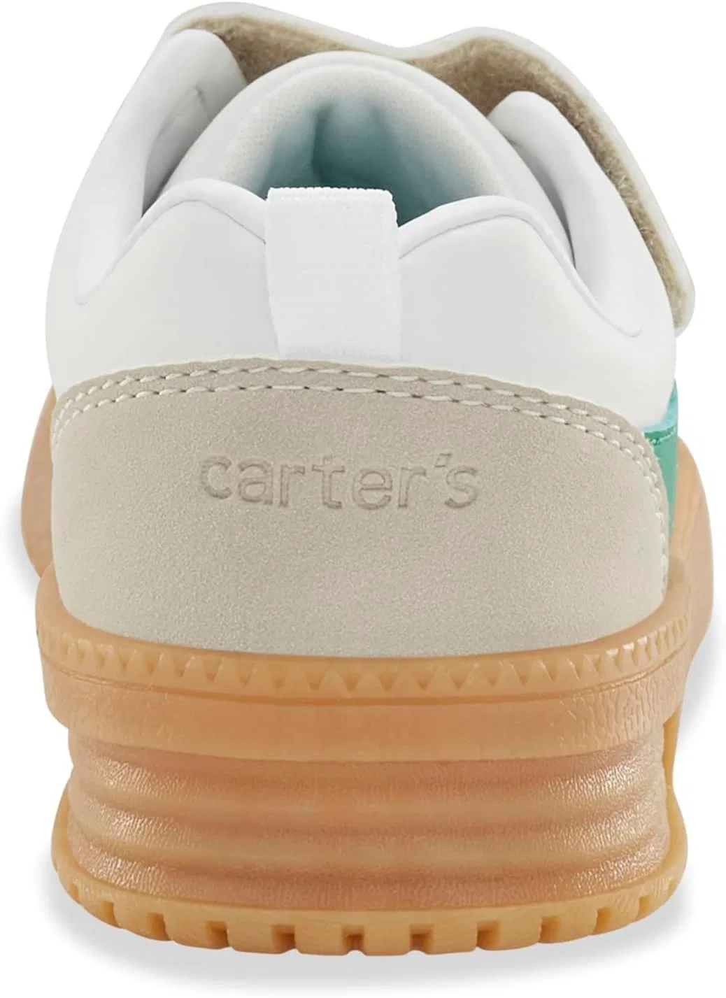Детские кроссовки для мальчиков Cruz Carter's, White/Green — фото 3