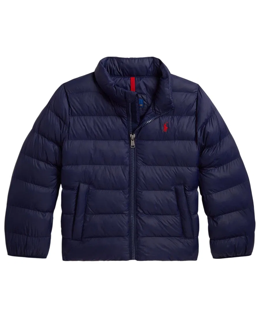 Стеганая куртка The Colden Packable Polo Ralph Lauren, Newport Navy
