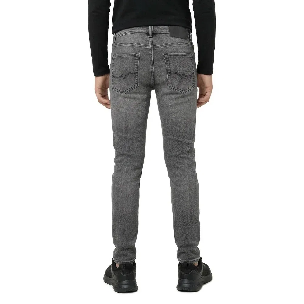 Джинсы Glenn Original Sq 903 Jack & Jones, серый — фото 4