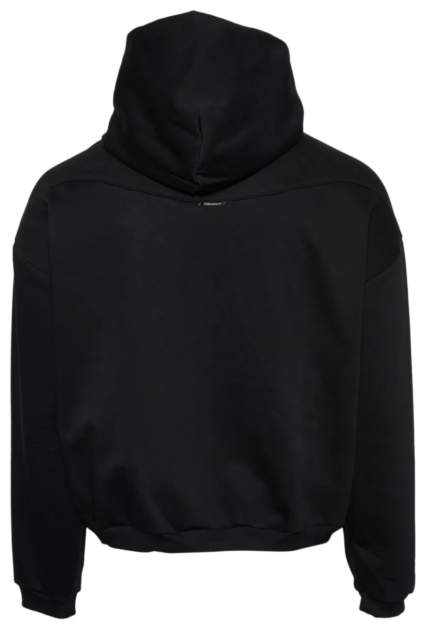 Мужское худи Nike Therma-FIT с принтом Mamba KB Tech Fleec S.I. SSNL1, Black — фото 2