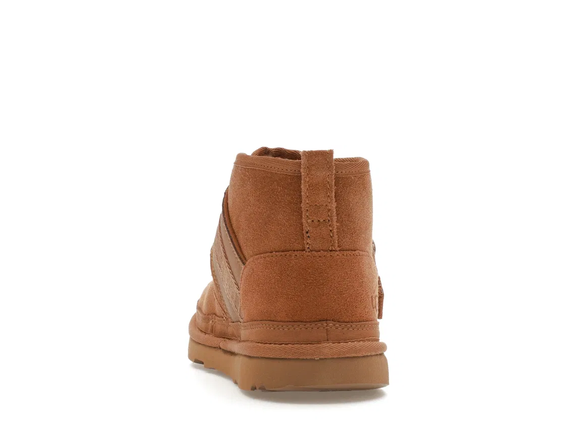 Детские ботинки с мехом UGG Neumel Boot, Chestnut — фото 4