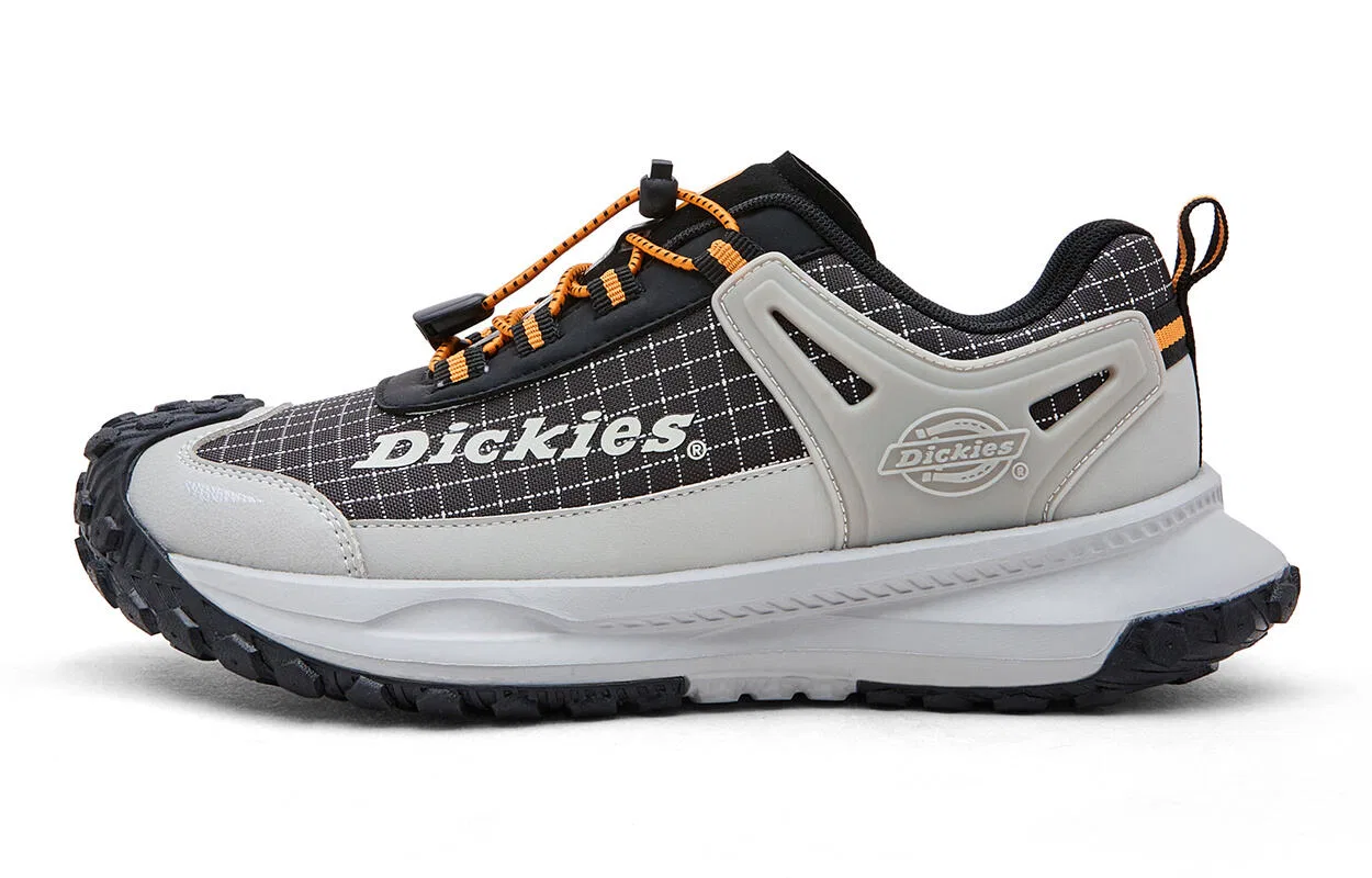 Детские кроссовки с низким верхом Dickies, Space Black — фото 3