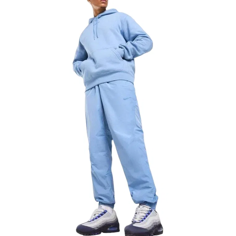 Мужские брюки Nocta Northstar Nylon Track Pants 'Work Blue Polar' Nike, Work Blue/Polar — фото 2