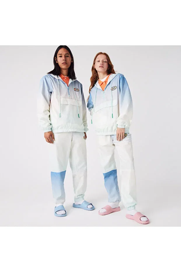 Мужская куртка с принтом Lacoste, 3ux-Mavi