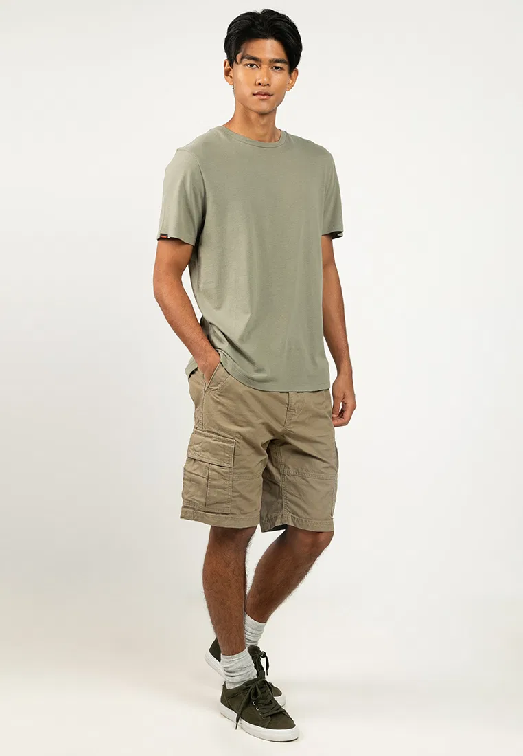 Футболка, классическая, Essential, белый Superdry — фото 4