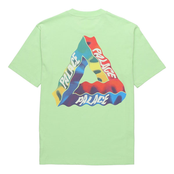 

Футболка ss22 tri-visions t-shirt 'green' Palace, зеленый