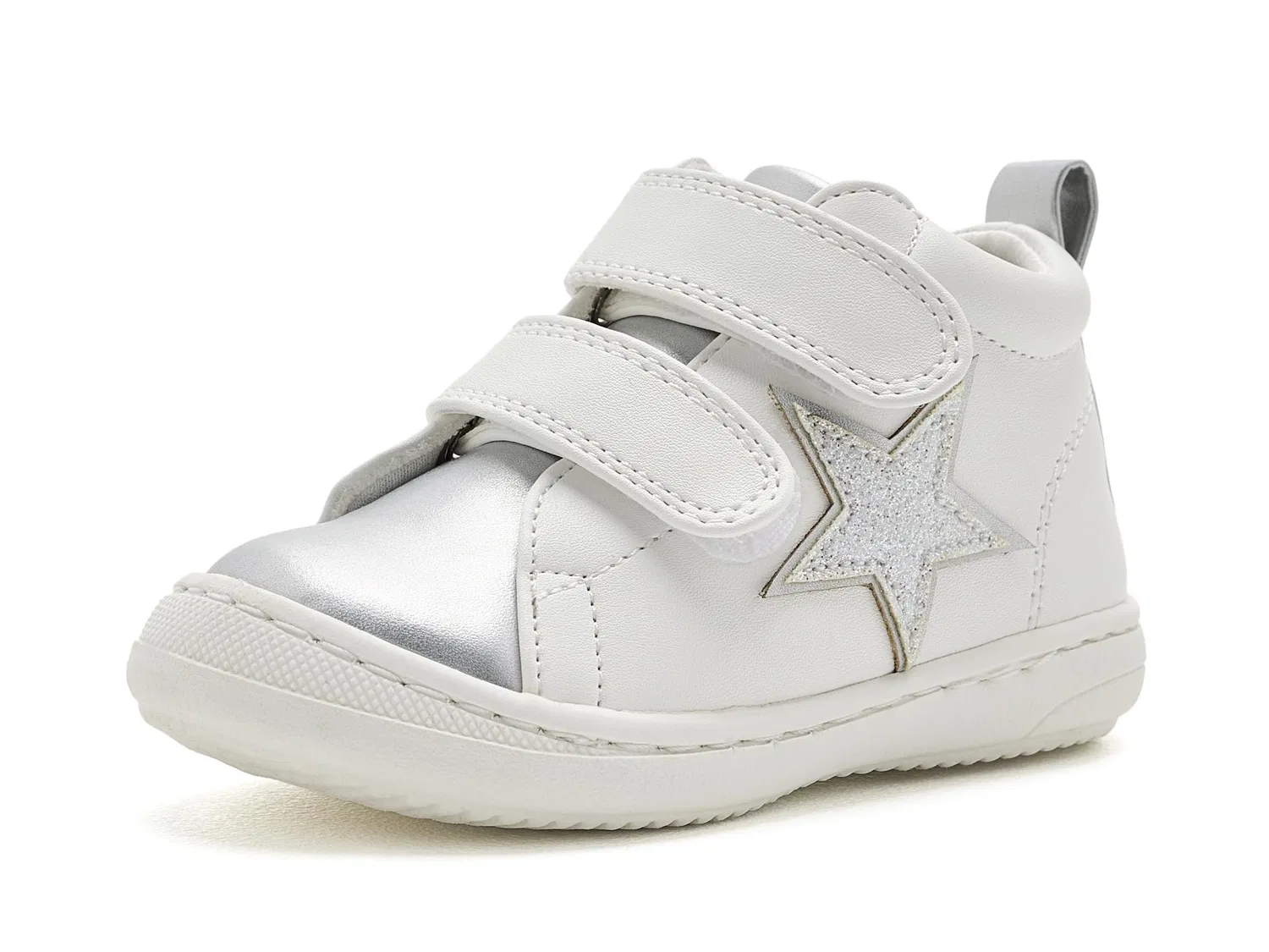 Кроссовки Brinkly-T (для малышей) Nina Kids, White