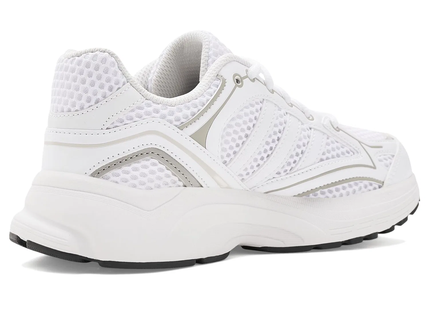Кроссовки Spiritain (для больших детей) Adidas Kids, White/White/Grey — фото 4