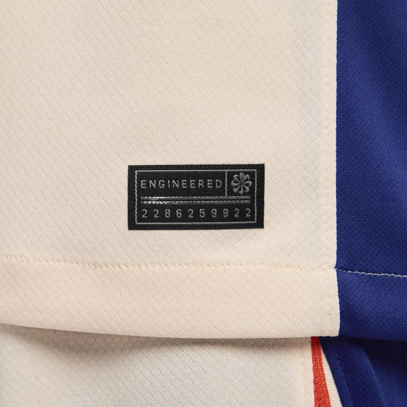 Футбольная футболка с технологией Dri-FIT Chelsea FC 2024/25 Stadium Away Nike, персиковый — фото 3