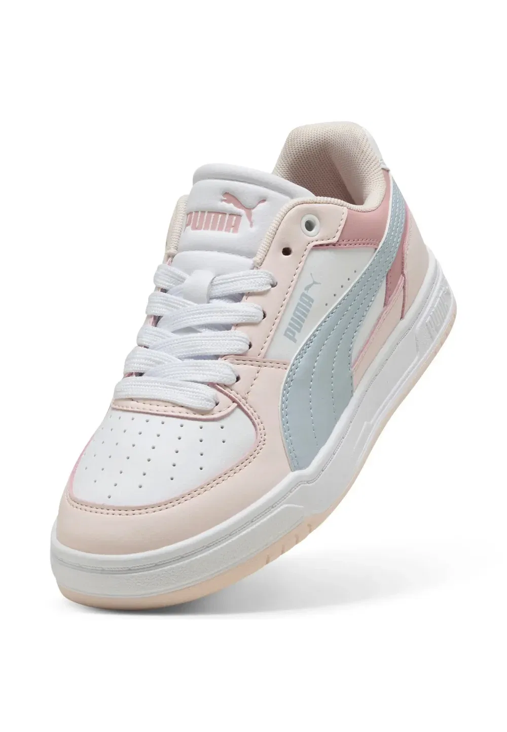 Caven iii block - скейтбордистские кроссовки Puma, White — фото 4