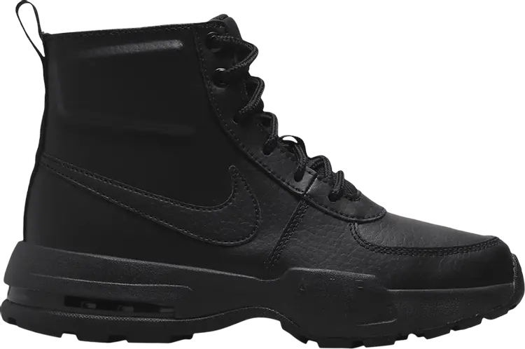 

Ботинки Nike Air Max Goaterra 2.0 GS 'Triple Black', черный