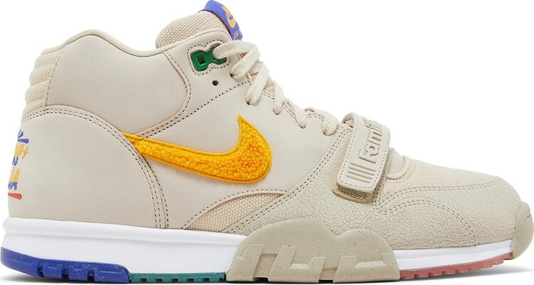 

Кроссовки Nike Air Trainer 1 'La Familia', загар, Серый, Кроссовки Nike Air Trainer 1 'La Familia', загар