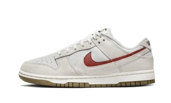 Детские кроссовки ретро-дизайна Dunk Low SE 85 Nike, Coconut Milk Burnt Orange