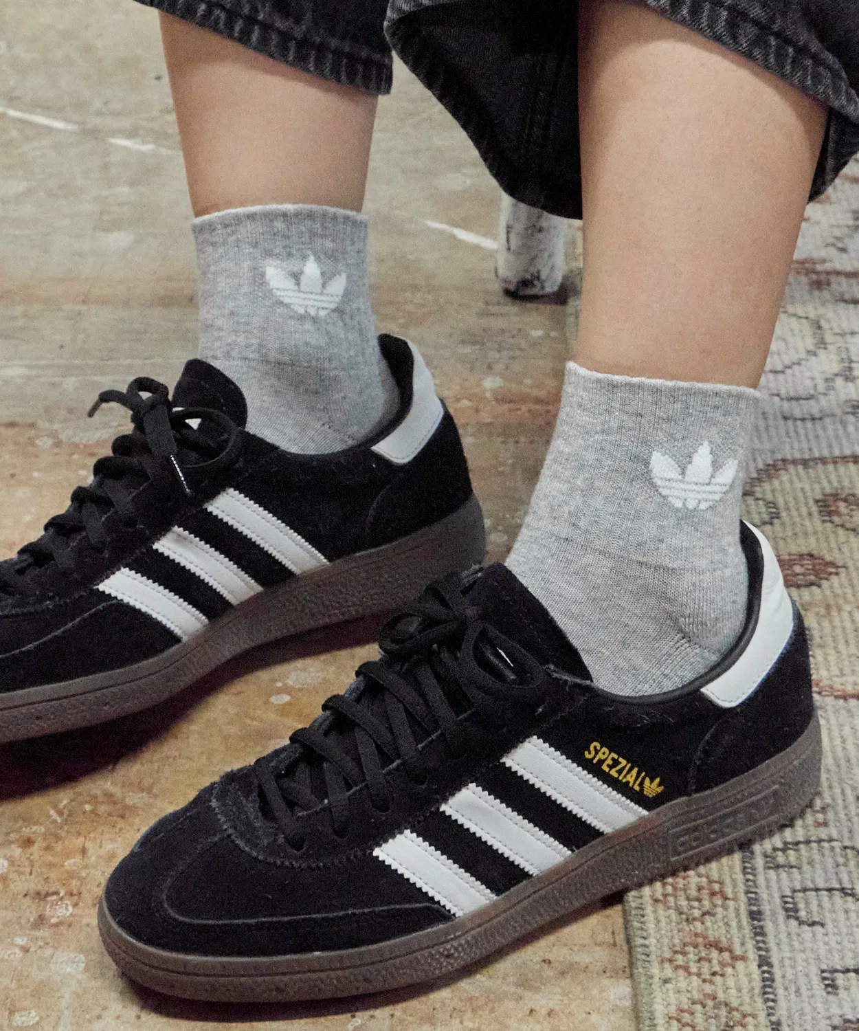 Мужские/Женские носки средней высоты с логотипом Adidas, Другой
