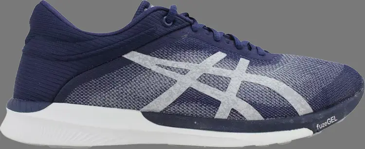 

Кроссовки fuzex rush 'indigo blue' Asics, синий