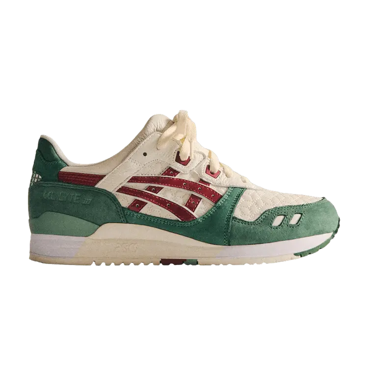 

Кроссовки Ronnie Fieg x Asics Gel Lyte 3 Remastered, Worlds Fair Pack - Italy