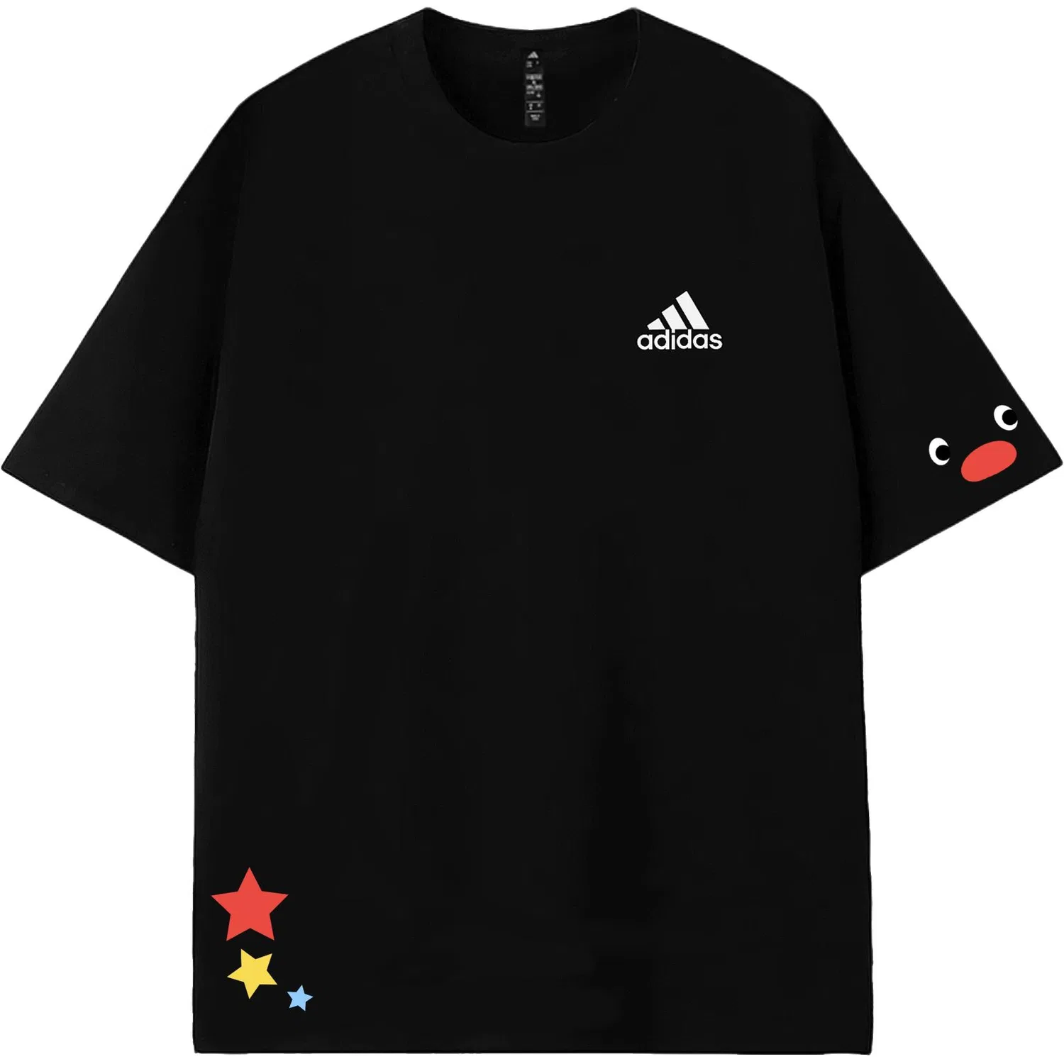 Футболка с круглым вырезом Adidas, Black Brown