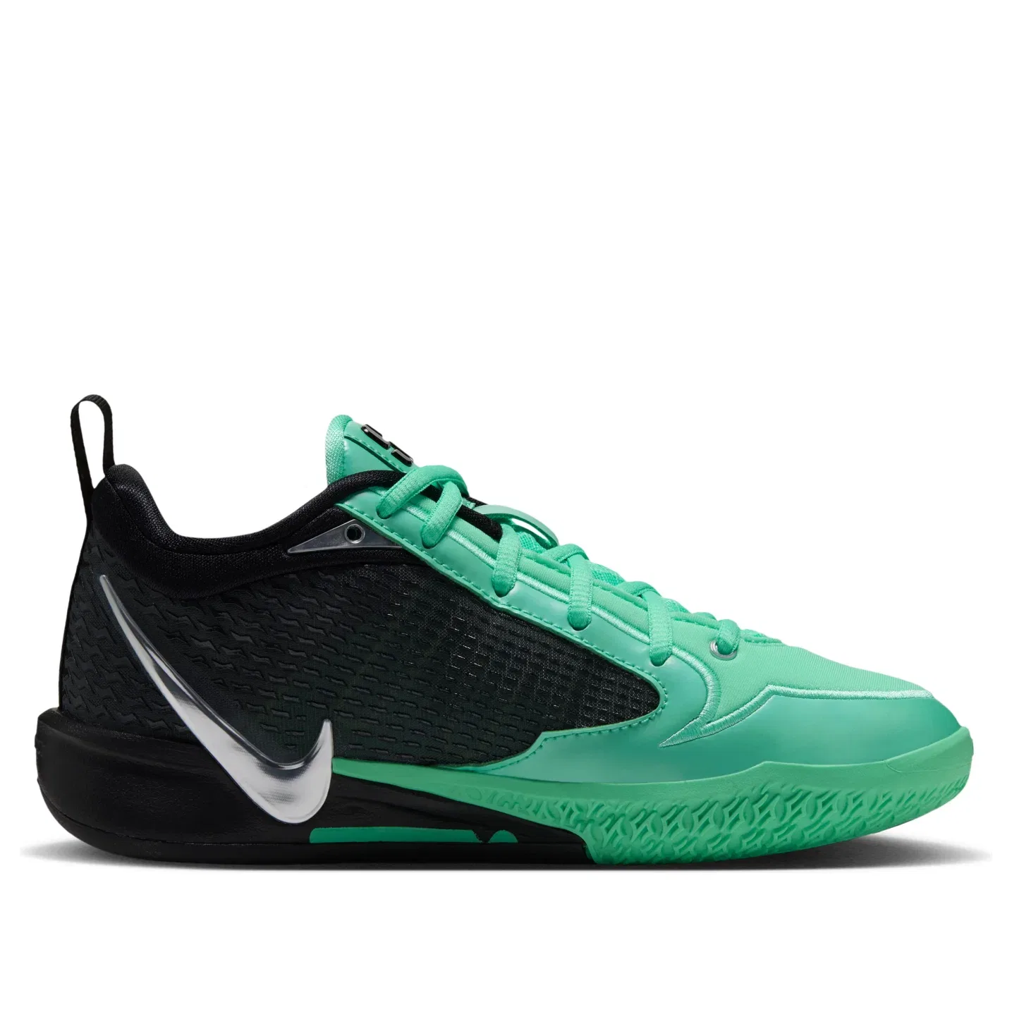Детские кроссовки для баскетбола с принтом Sabrina 4 Nike, зеленый — фото 2