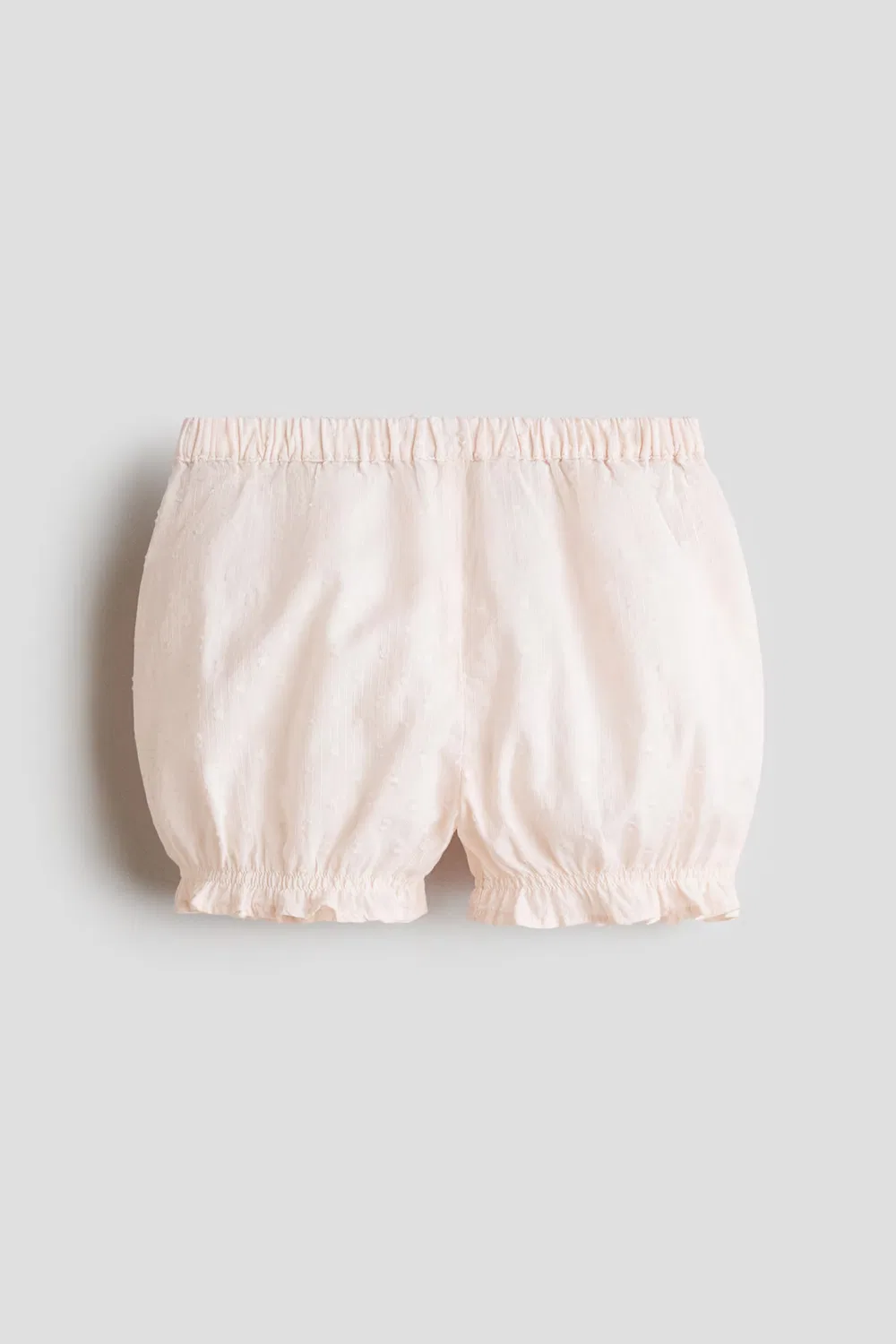 Комплект из двух предметов из хлопка с перьями H&M, Helles Puderrosa — фото 3