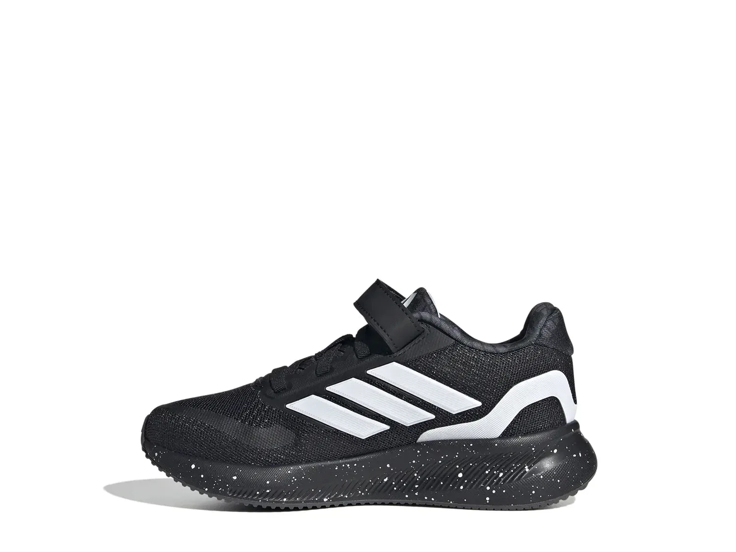 Кроссовки Runfalcon 5 для мальчиков, adidas, черно-белые — фото 2