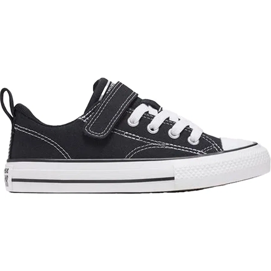 Детские кроссовки с текстильным верхом CTAS Malden Street 1V OX Converse, Черный