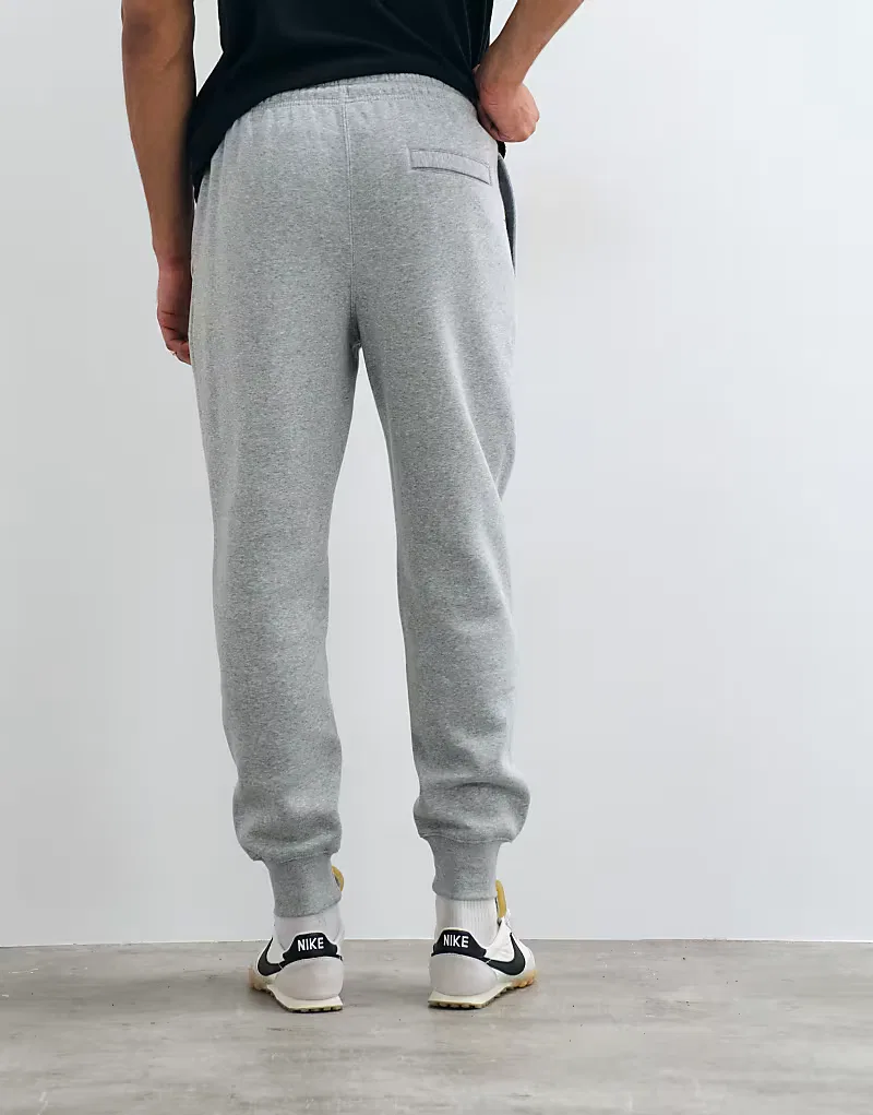 Джоггеры Club Nike, серый — фото 4