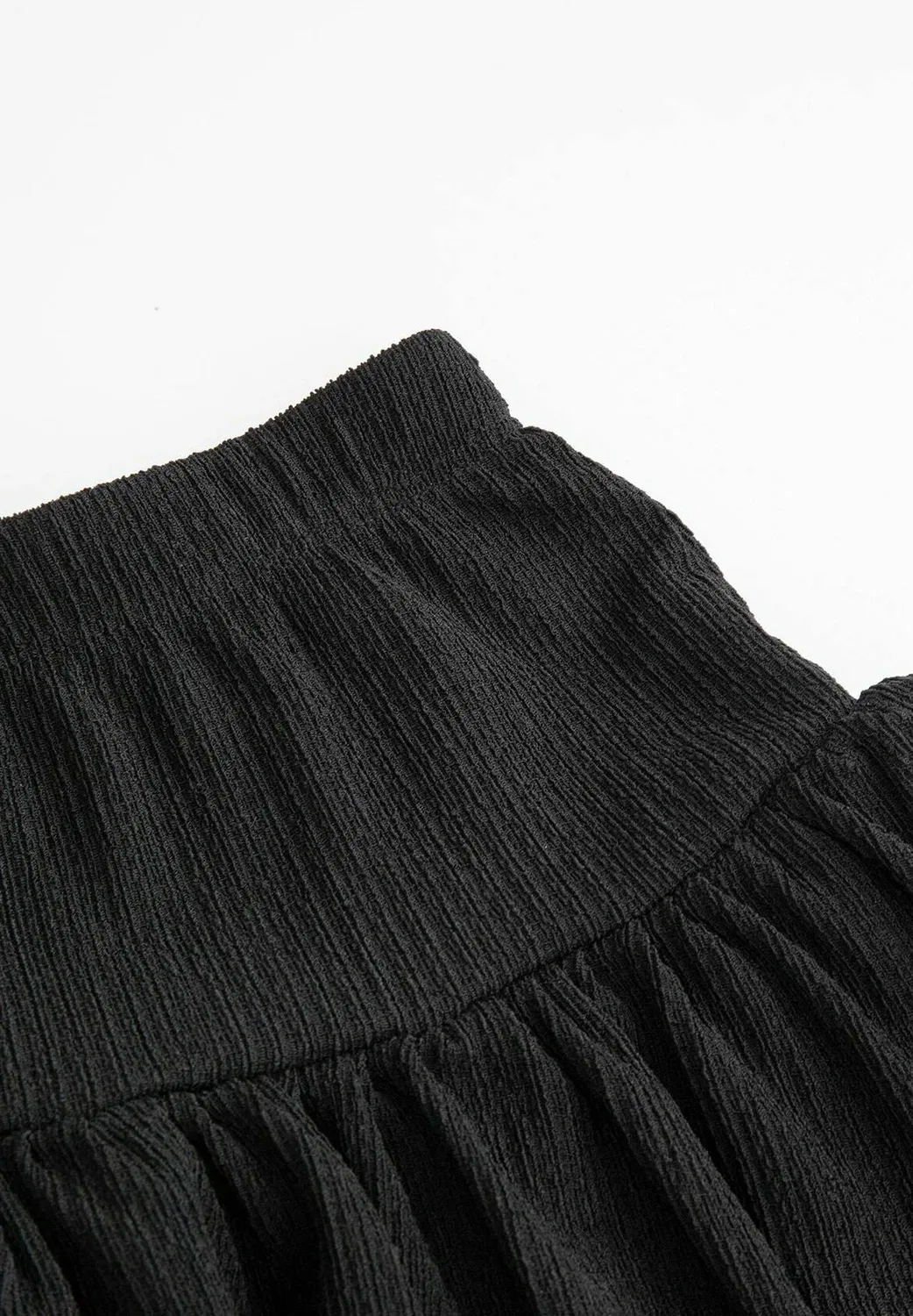 Mädchenrock - юбка А-силуэта Coccodrillo, Black — фото 4