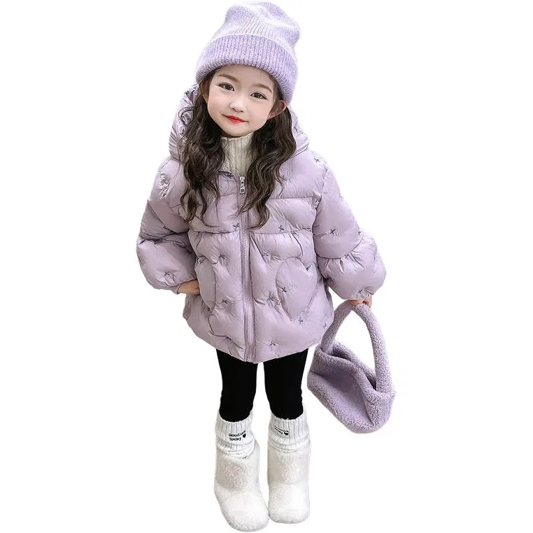 Детская утепленная куртка Lanza, Purple