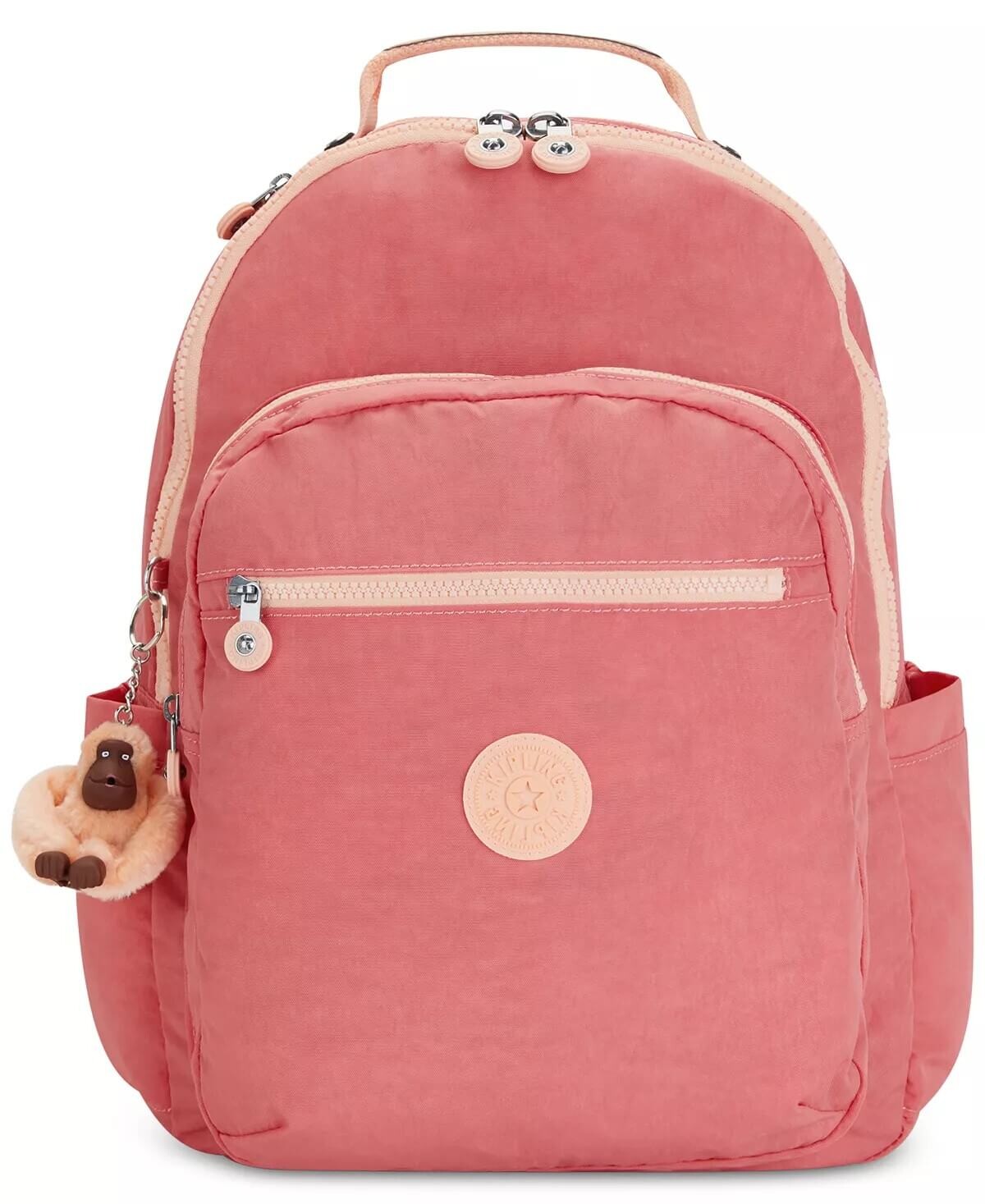 

Рюкзак Kipling Seoul Go, розовый
