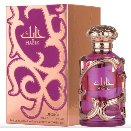 Парфюмерная вода Lattafa Habik For Women, 100 мл
