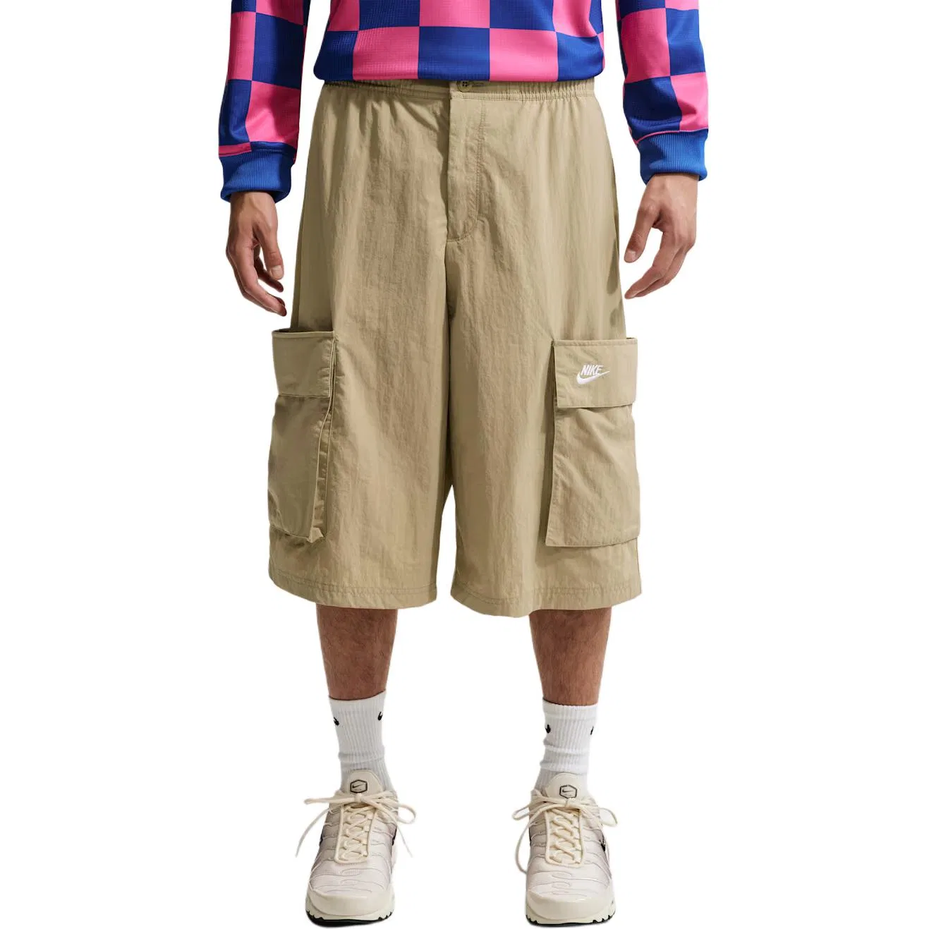 Шорты карго мужские Nike, Beige