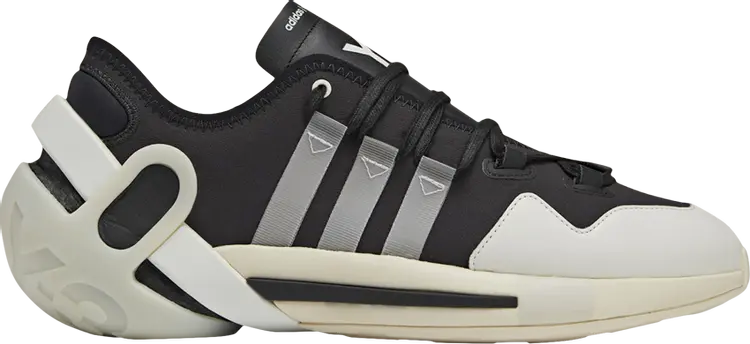 

Кроссовки Adidas Y-3 Idoso Boost 'Black Cream', черный, Черный;серый, Кроссовки Adidas Y-3 Idoso Boost 'Black Cream', черный