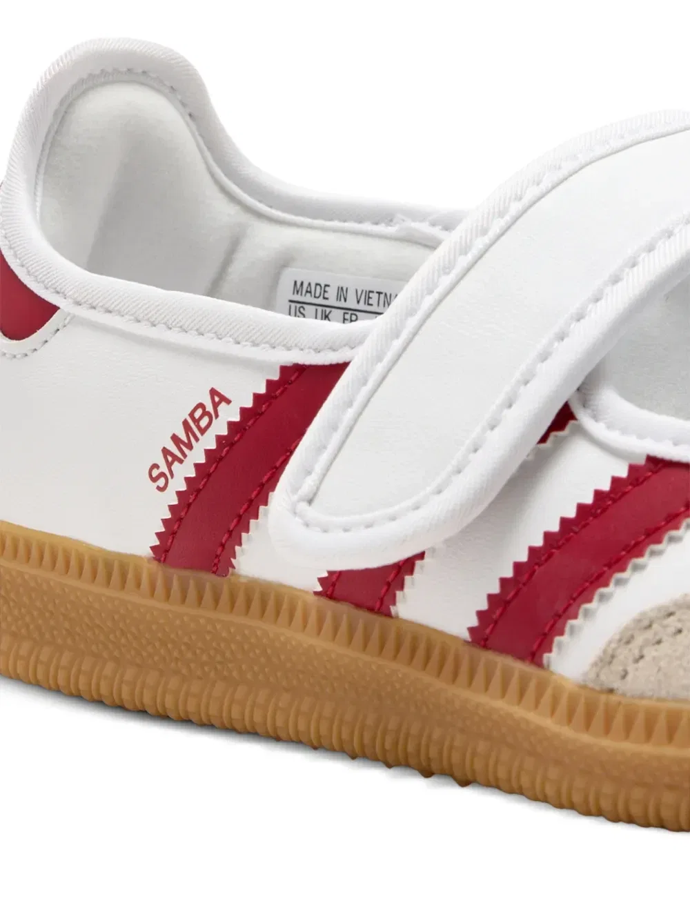 Кроссовки Samba Jane adidas Kids, белый — фото 4