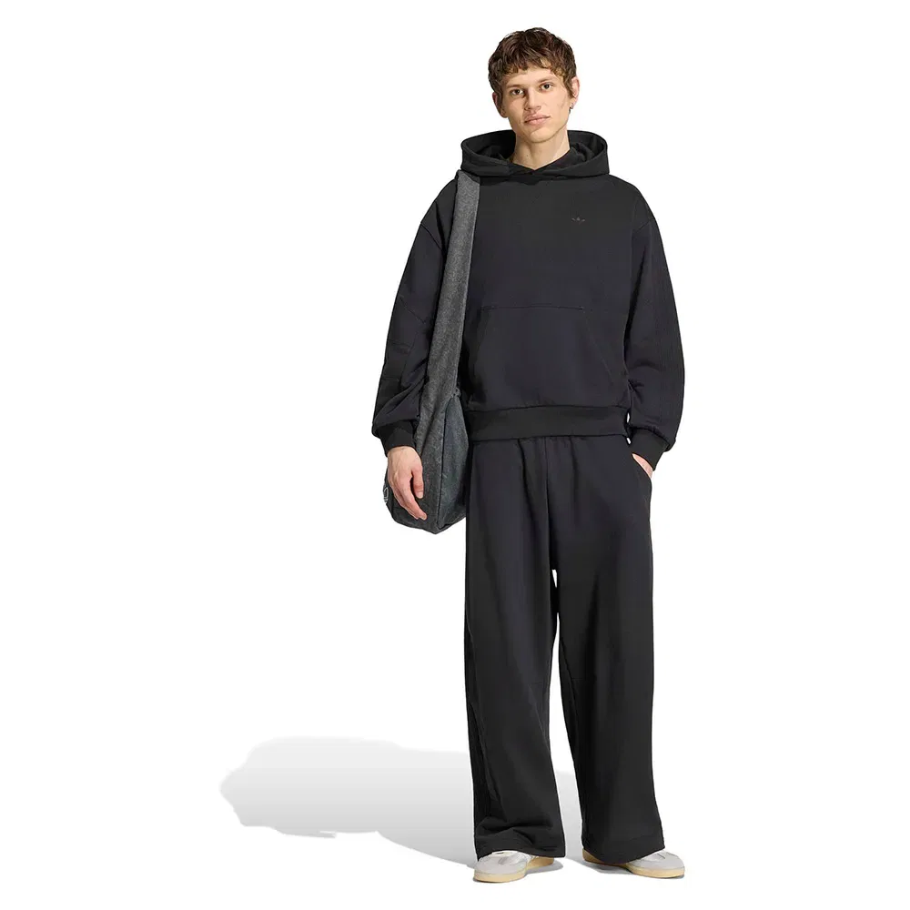 Худи Premium Essentials Adidas Originals, черный — фото 4