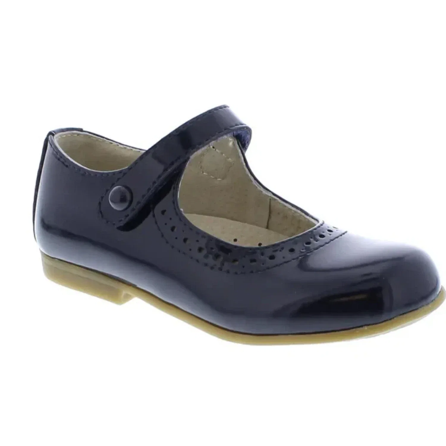 Детские туфли для девочек с поддержкой свода стопы Emma 3101 Footmates, синий