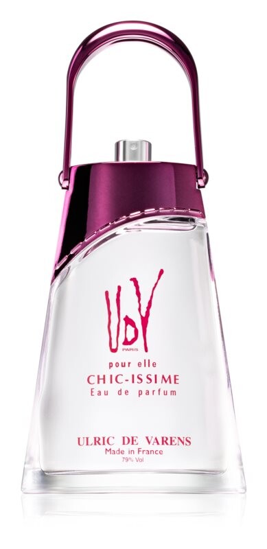 

Парфюмерная вода Ulric de Varens UDV Chic-issime, 75 мл